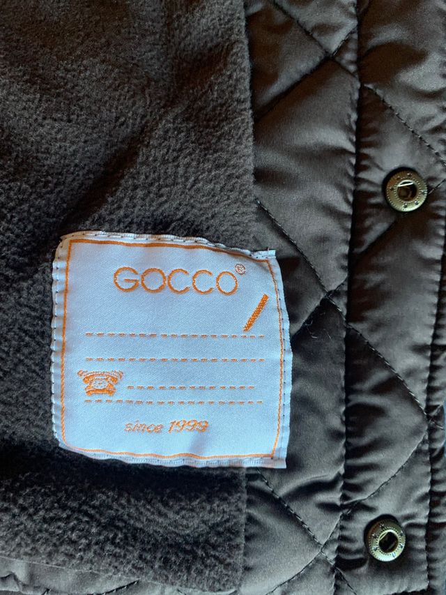 IMPECABLE Chaquetó GOCCO niño 11 / 12 años 1,54 CM