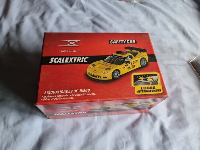 slot safety car scx digital chevrolet corvette