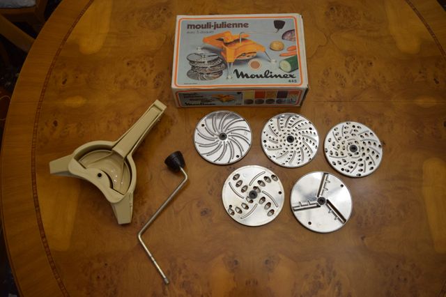 Rallador vintage Moulinex 445