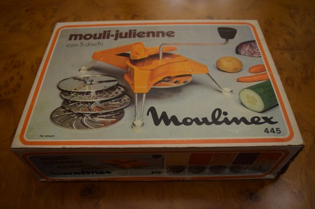 Rallador vintage Moulinex 445