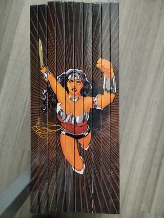 coleccionable wonder woman completo