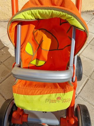 CARRITO DE BEBÉ MUÑECAS FAMOSA