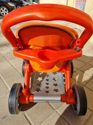CARRITO DE BEBÉ MUÑECAS FAMOSA