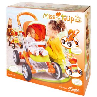 CARRITO DE BEBÉ MUÑECAS FAMOSA