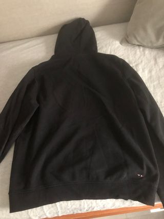 Sudadera negra Napapijri