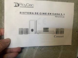 Home Cinema Roydac