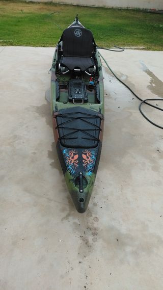 Jackson kraken 15.50 con timon