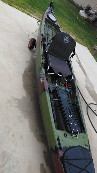 Jackson kraken 15.50 con timon