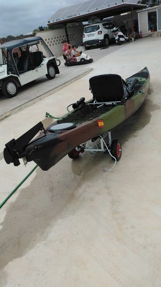 Jackson kraken 15.50 con timon