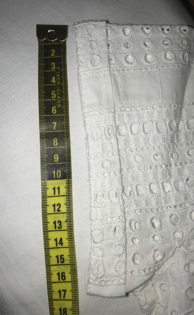 Camisa calada niña de Zara 13/14 años