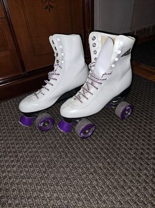 Patines 4 ruedas número 38