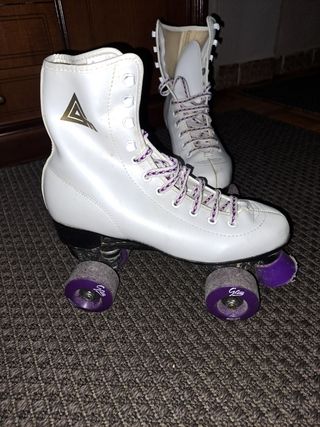 Patines 4 ruedas número 38