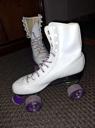 Patines 4 ruedas número 38