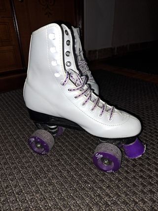 Patines 4 ruedas número 38