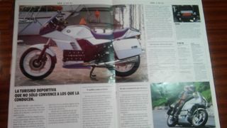 BMW Serie K.1  k100- SE ENVIA  Ser. 24 H a casa