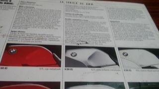 BMW Serie K.1  k100- SE ENVIA  Ser. 24 H a casa