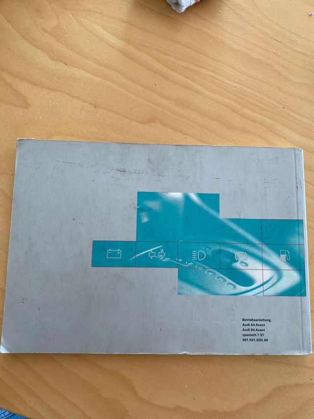 Manual audi a4 95/96/97/98