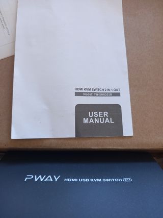 se vende Swicht/conmutador 2 en 1 PWAY