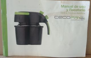 freidora dietética Cecofry compact 