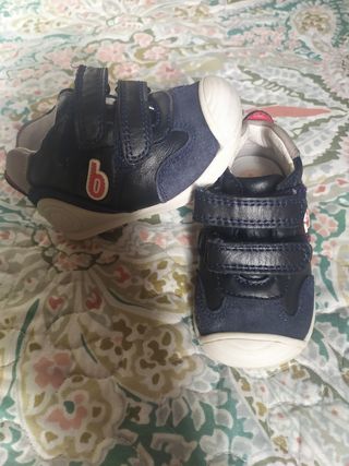 zapatos bebé talla 19