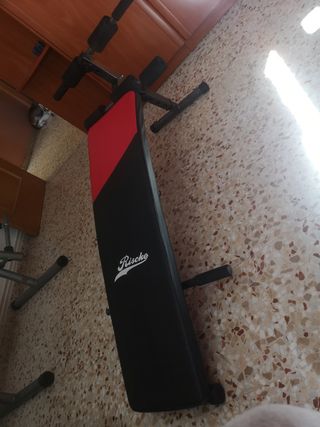 banco abdominales musculacion