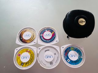 5 juegos de psp