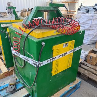 Tronzadora MG neumática.