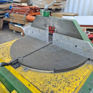 Tronzadora MG neumática.