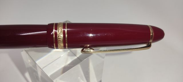 Montblanc meisterstuck 166. burdeos. Nuevo