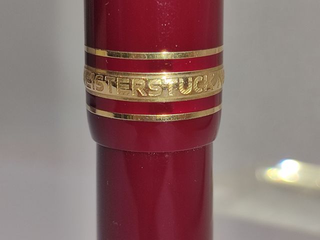 Montblanc meisterstuck 166. burdeos. Nuevo