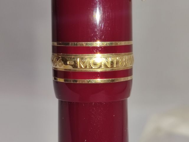 Montblanc meisterstuck 166. burdeos. Nuevo