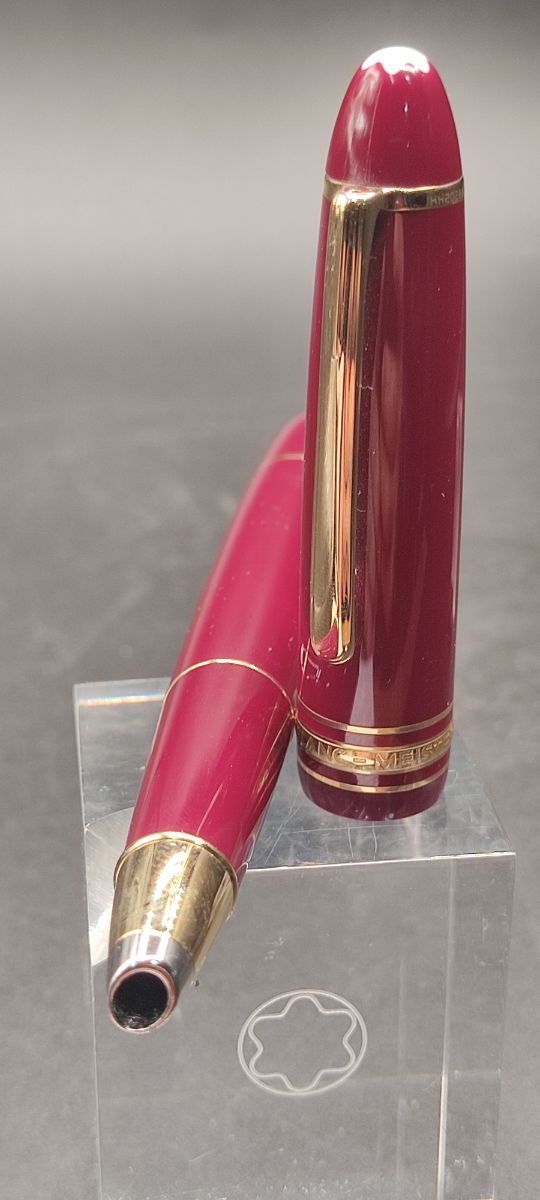 Montblanc meisterstuck 166. burdeos. Nuevo