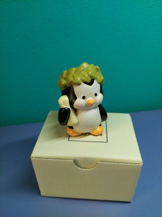 Pinguino laurea Egan