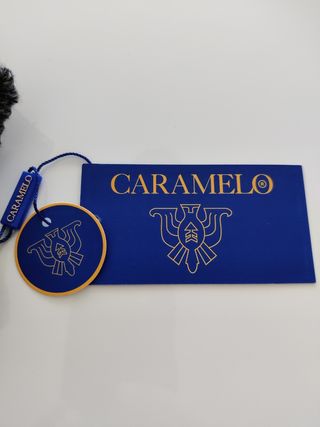 GUANTES DE PUNTO DE INVIERNO MARCA CARAMELO GRISES