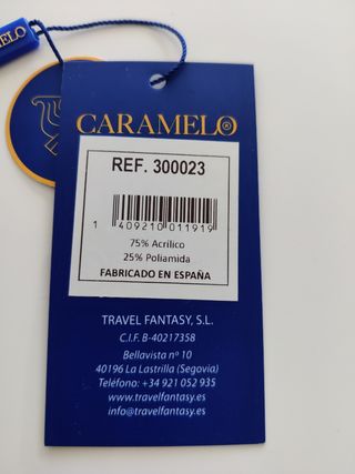 GUANTES DE PUNTO DE INVIERNO MARCA CARAMELO GRISES