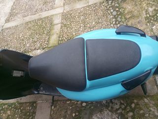 aprilia sr hecha a capricho