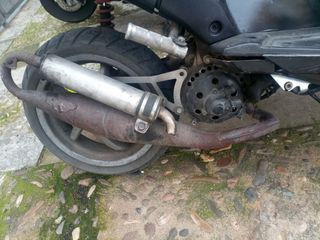 aprilia sr hecha a capricho