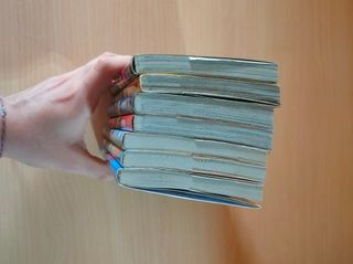 7 Tomos Mangas de Kingdom Hearts.