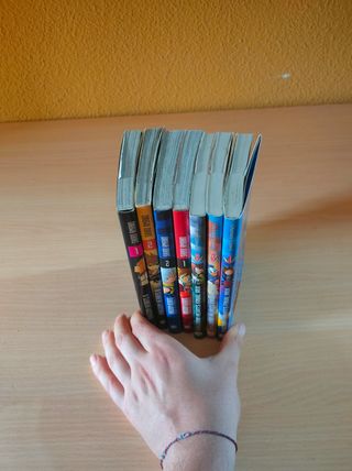 7 Tomos Mangas de Kingdom Hearts.