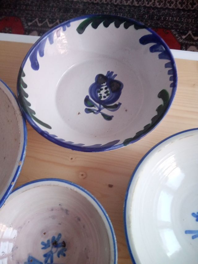 Recipientes de Cerámica