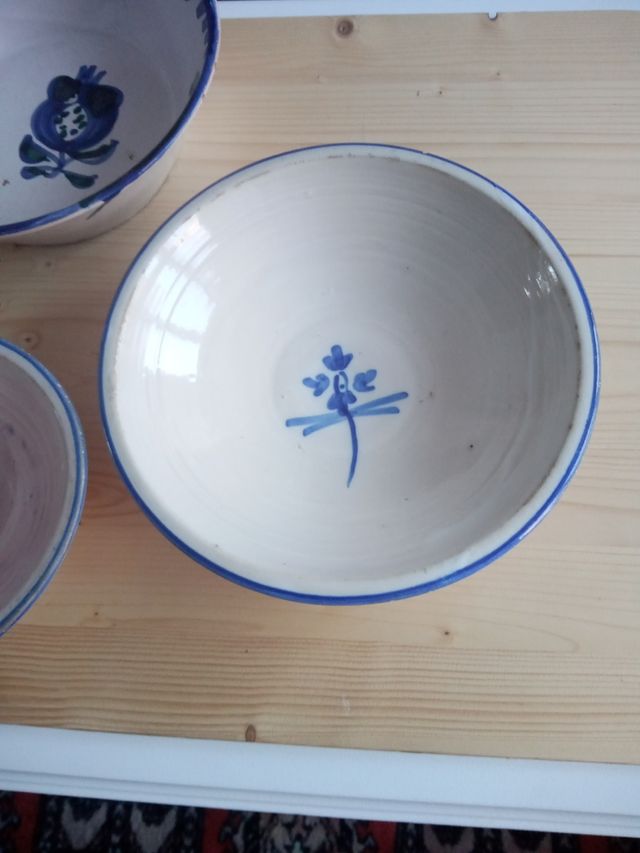 Recipientes de Cerámica