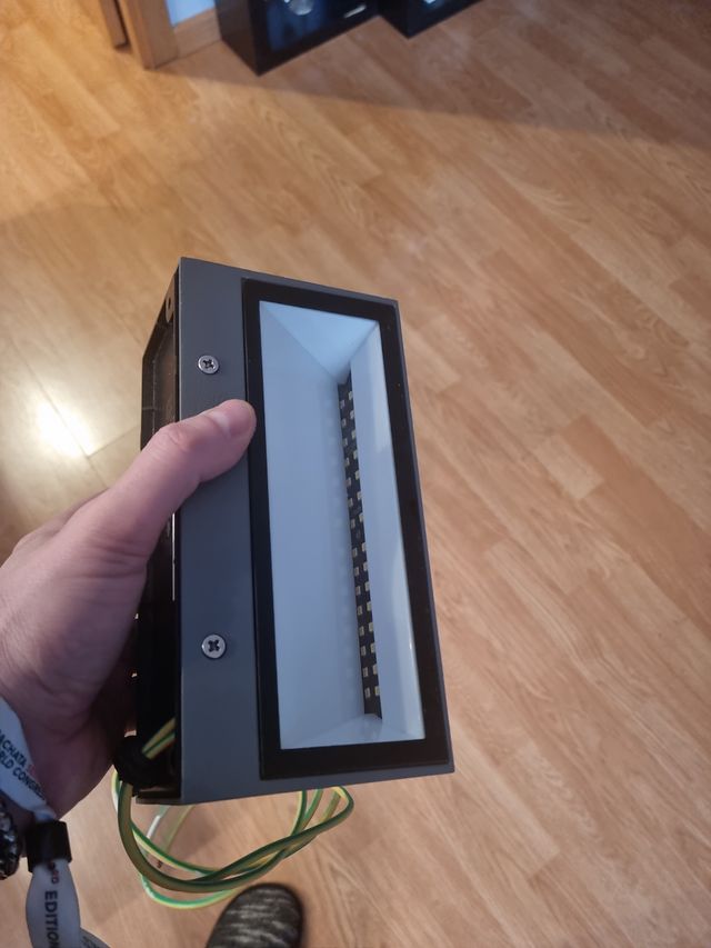 Aplique de luz para exterior o interior