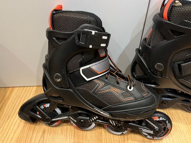 Patines niño extensibles, talla 32 a 35