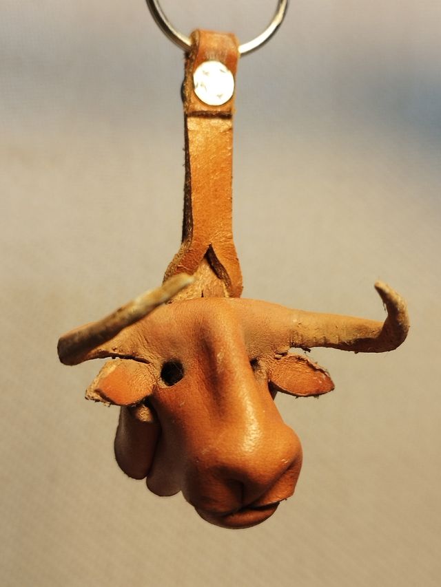 Toro de cuero