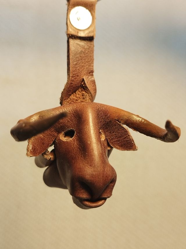 Toro de cuero
