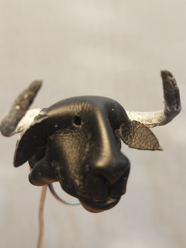 Toro de cuero