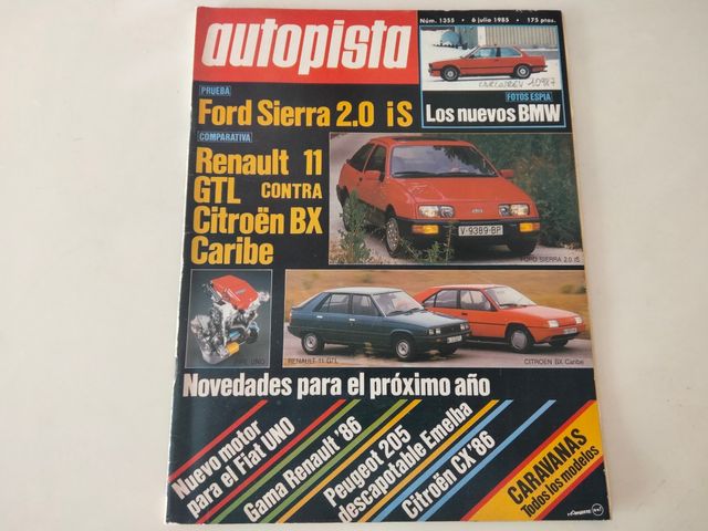 Autopista julio 1985