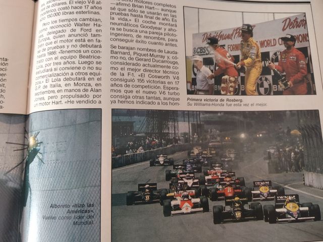 Autopista julio 1985