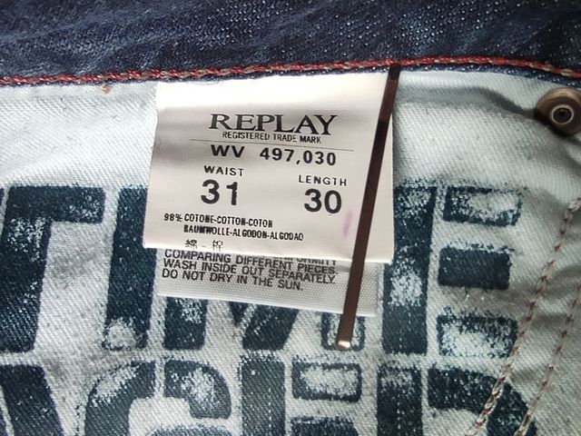 Pantalon Replay mujer Talla 31