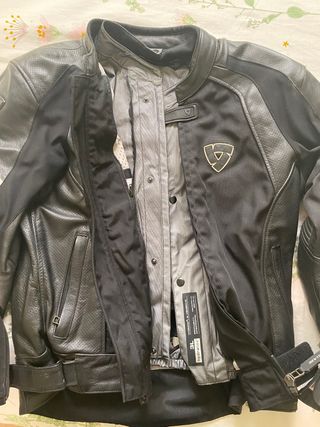 Chaqueta moto hombre Revit T50